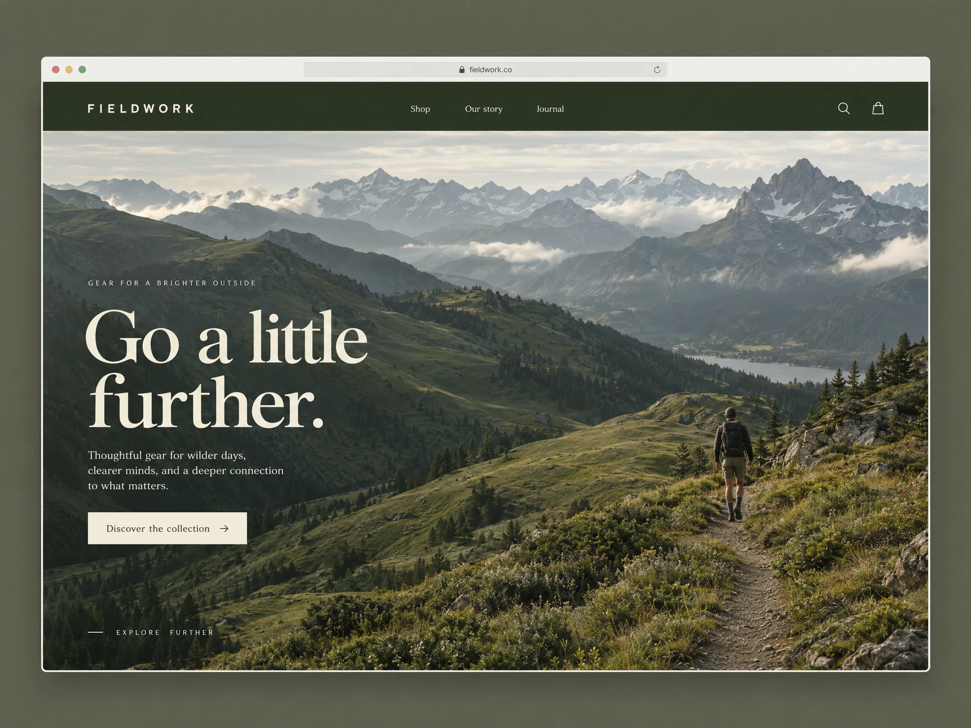 Online stores & lifestyle brands visual design direction